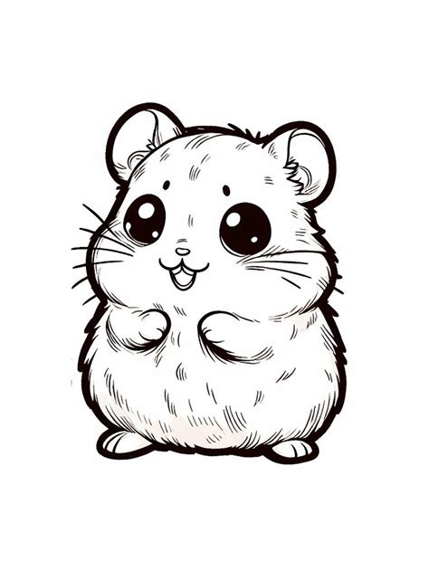 39 Best Ideas For Coloring Hamster Coloring Image