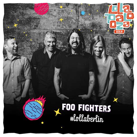Foo Fighters At Lollapalooza Berlin • 10 September 2017 • Rennbahn Hoppegarten Berlin •