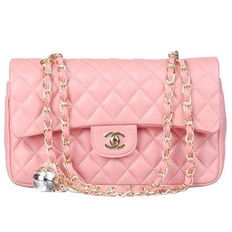 Light Pink Chanel Handbag Fashion Handbags Pink Chanel Bags