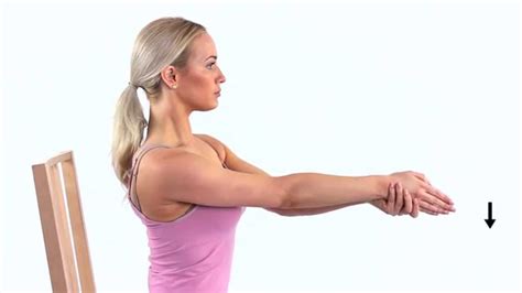 Wrist Ulnar Deviation Passive Exercise Youtube