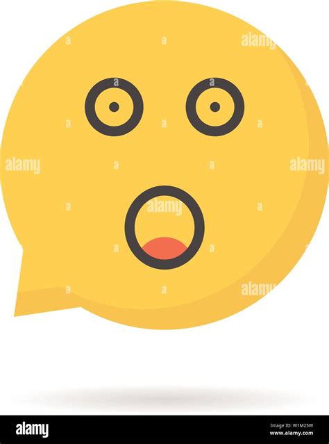 Shocked Face Emoji High Resolution Stock Photography And Images Alamy