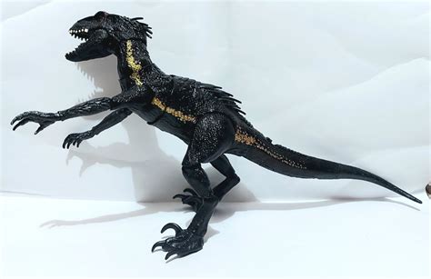Jurassic World Grab N Growl Indoraptor Mattel Luces Sonido Meses Sin Intereses