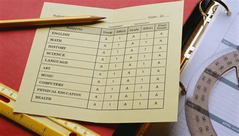 How To Calculate A Report Card Grade The Classroom