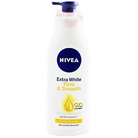 Nivea Nivea Extra White Firm And Smooth Lotion With Q10 And Collagen