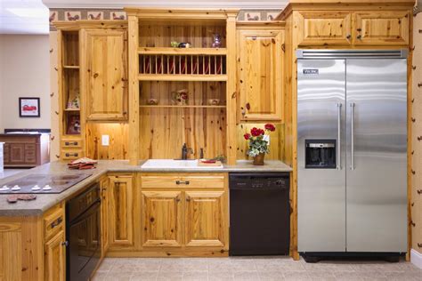 Because of the combination of durability many items antique cabinets on many knotty pine kitchen cabinets yourself. Pine Kitchens - Wood Hollow Cabinets