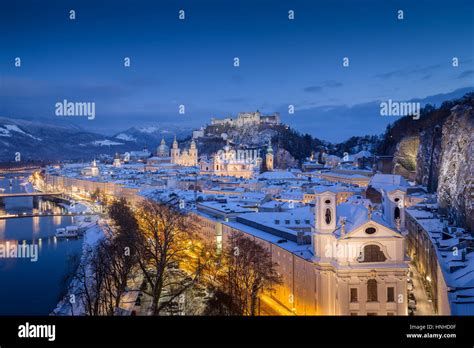 Austria Winter Hi Res Stock Photography And Images Alamy