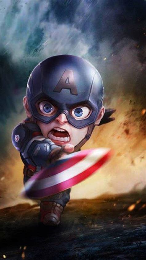 We have 55+ amazing background pictures carefully picked by our community. Baby Captain America wallpaper by Fa324335 - df - Free on ...