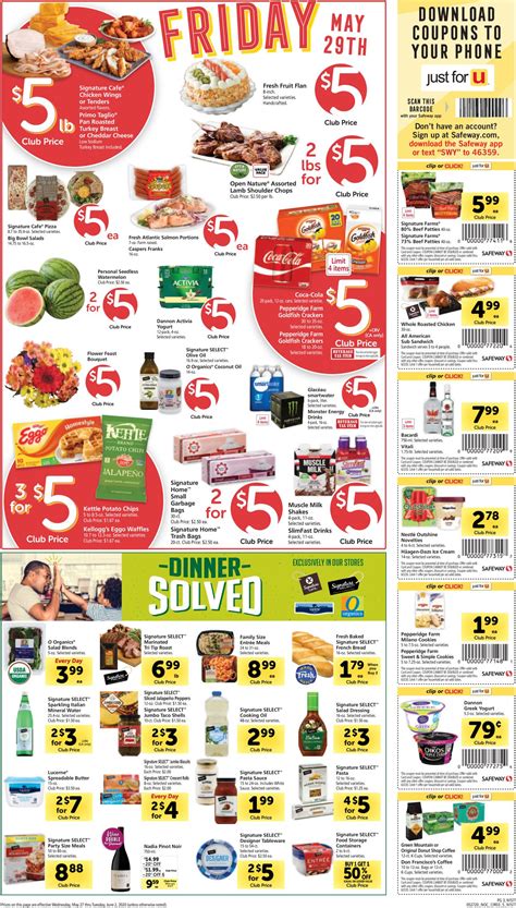 Safeway Current weekly ad 05/27 - 06/02/2020 [3] - frequent-ads.com