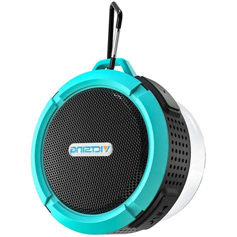 Portable Bluetooth Speaker Waterproof Rugged Small Wireless Loud