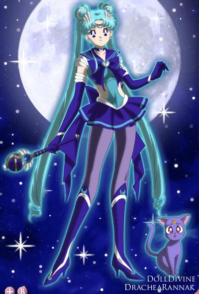 Sailor Blue Moon By Ladyilona1984 On Deviantart