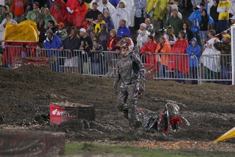 The Mud Claims Another One 2008 Monster Energy Supercross Daytona