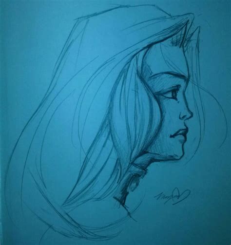 Emma Frost Sketch By Becomethebrick On Deviantart
