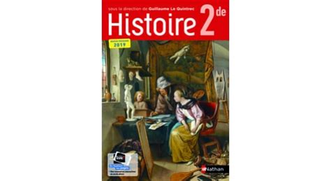 Histoire Collection G Le Quintrec 2019 Éditions Nathan