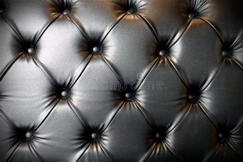 Black Leather Luxury Sofa Texture Background Stock Image Image Of