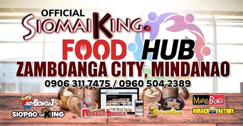Jc Siomai King Food Hub Mindanao