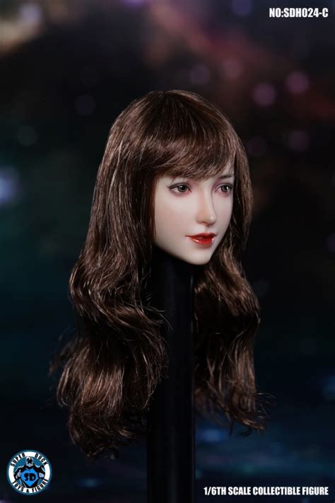 Dragon Modelsde Asian Head Hair Im Maßstab 16 Online Kaufen