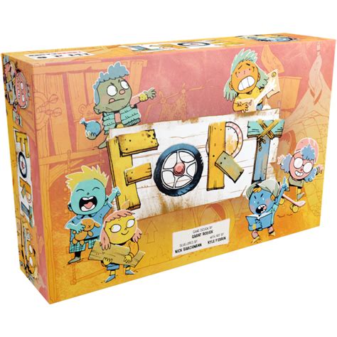 Buy Fort Board Game Atlas