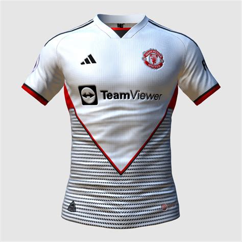 Manchester United Home Kit New Info Leaked Mock Up Footy