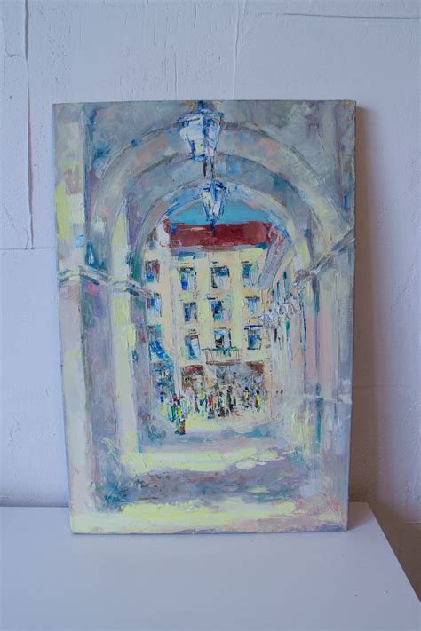 Italy painting oil, Verona painting, painting oil, Modern Art, Lviv Painting, Old City painting ...