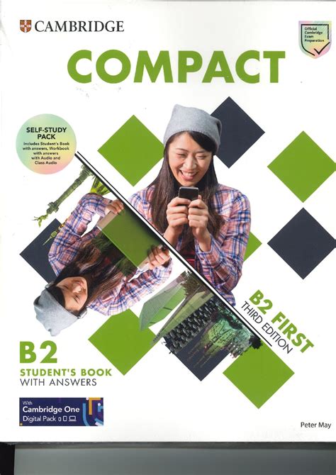 Compact B2 First Third Edition Students Book With Answers Swiss