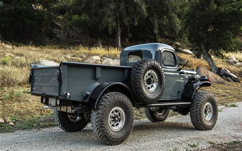 The Legacy Power Wagon Is The New King Of Trucks