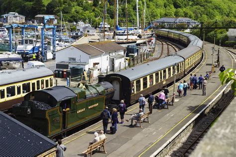 Steam Trains And Heritage Railways In Englands West Country