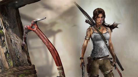 Wallpaper Tomb Raider 2012 HD 2560x1920 HD Picture, Image