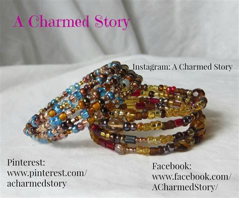Pin by A Charmed Story on Bracelets | Handmade bracelets, Beaded bracelets, Bracelets