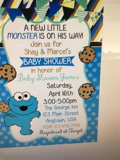 We did not find results for: Julie Coulter Bellon: How I Did A Cookie Monster Baby Shower