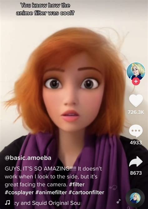 Open the tiktok app on your mobile device. How to Get the Disney Princess Cartoon Face Effect on ...