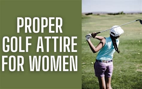 Proper Golf Attire For Women Deemples Golf