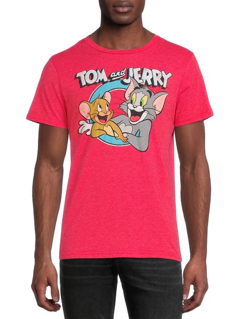 Tom And Jerry Mens T Shirt