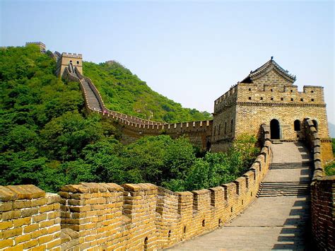 Hd Wallpaper Arquitectura China Gran Muralla Oriental Wallpaper