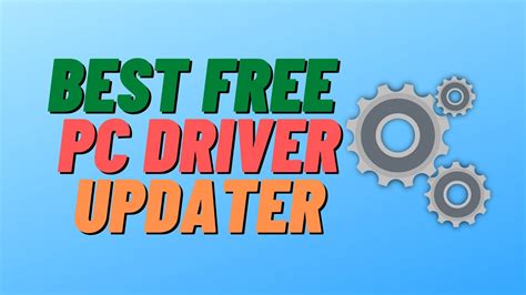 How To Easily Update Your Pc Drivers For Free In Windows Youtube