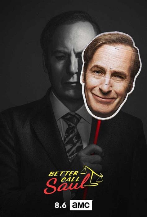 All in all, the poster is as intense as the movie itself. Better Call Saul season 4 poster teases Jimmy's transformation into Saul Goodman