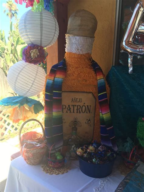 Mexican Fiesta Themed Party Tequila Bar Miniature Mexican Jarritos