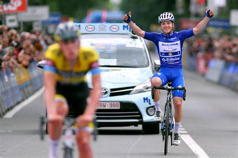 Remco evenepoel a annoncé sa décision de calmer sa reprise, sans course en vue. 19 year-old Remco Evenepoel wins the Baloise Belgium Tour ...