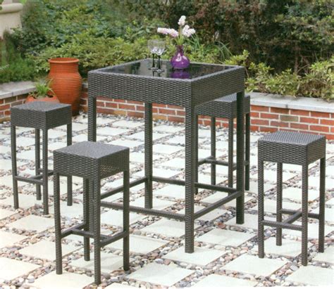 Maybe you would like to learn more about one of these? Bar Set Stehtisch Barstuhl Barhocker Garten Rattan Neu | eBay