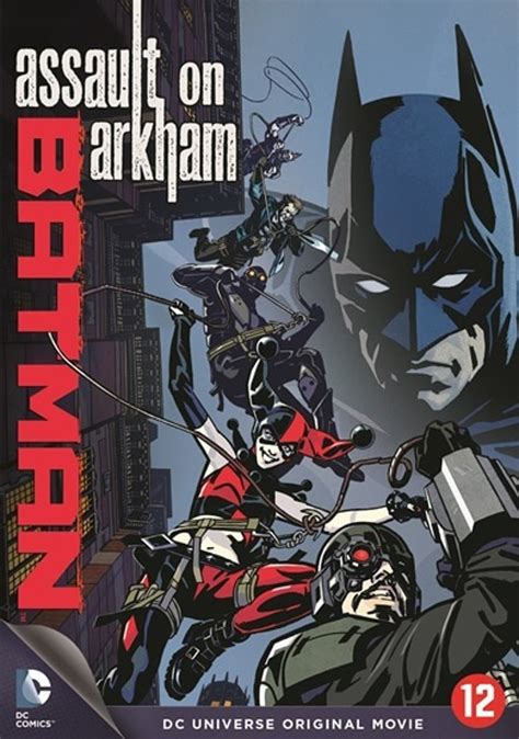 Batman Assault On Arkham Dvd Dvds
