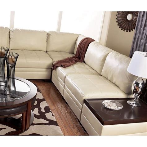 Aero - Ivory Modular Living Room Set Signature Design By Ashley, 1