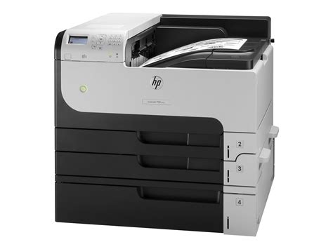 Hp Laserjet Enterprise 700 Printer M712xh Printer Bw Duplex