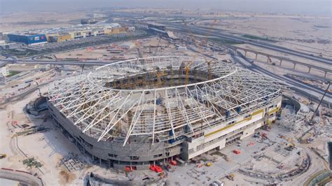El primer estadio para el mundial qatar 2022 ya está terminado. Ocho obreros que trabajaban en estadios para el Mundial de ...