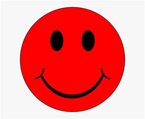Red Smiley Face Clip Art Smiley Face Png Stunning Free Transparent