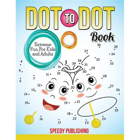 Dot To Dot Book Extreme Fun For Kids And Adults Paperback Walmart