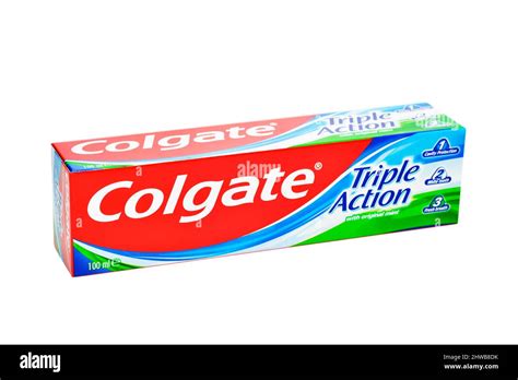 Toothpaste Box High Resolution Stock Photography And Images Alamy