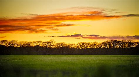 Texas Hill Country Sunset Photograph By Chelsea Stockton