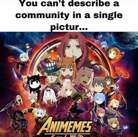 The Best And Newest Anime Memes Memedroid