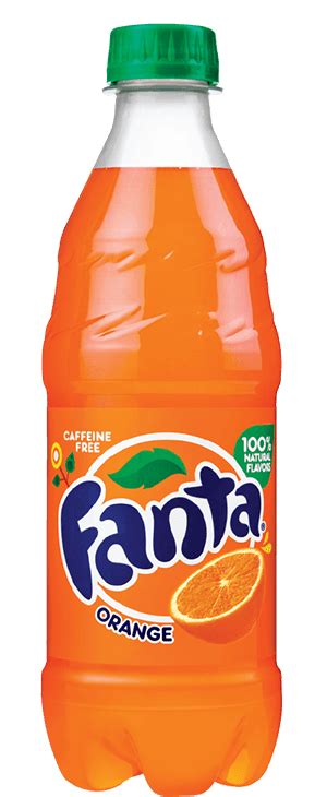 Fanta Orange Bottle Transparent Png Stickpng