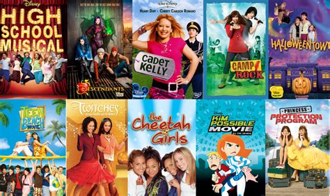 Every Disney Channel Original Movie Collage