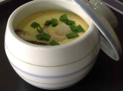 Chawanmushi is warm and comforting. Chawanmushi Recipe | FoodClappers